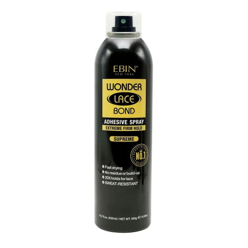 Ebin New York Wonder Lace Bond Adhesive Melting Spray