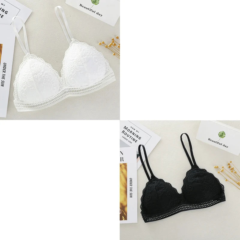 Women Bralette French Lace