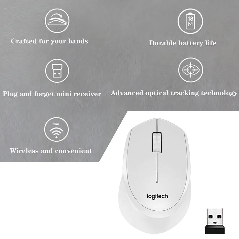 Logitech M330 Wireless Mouse