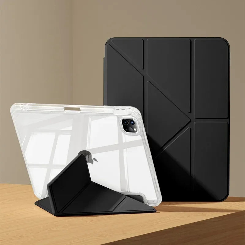 Y Fold Magnetic Case For iPad Air 5 Air4