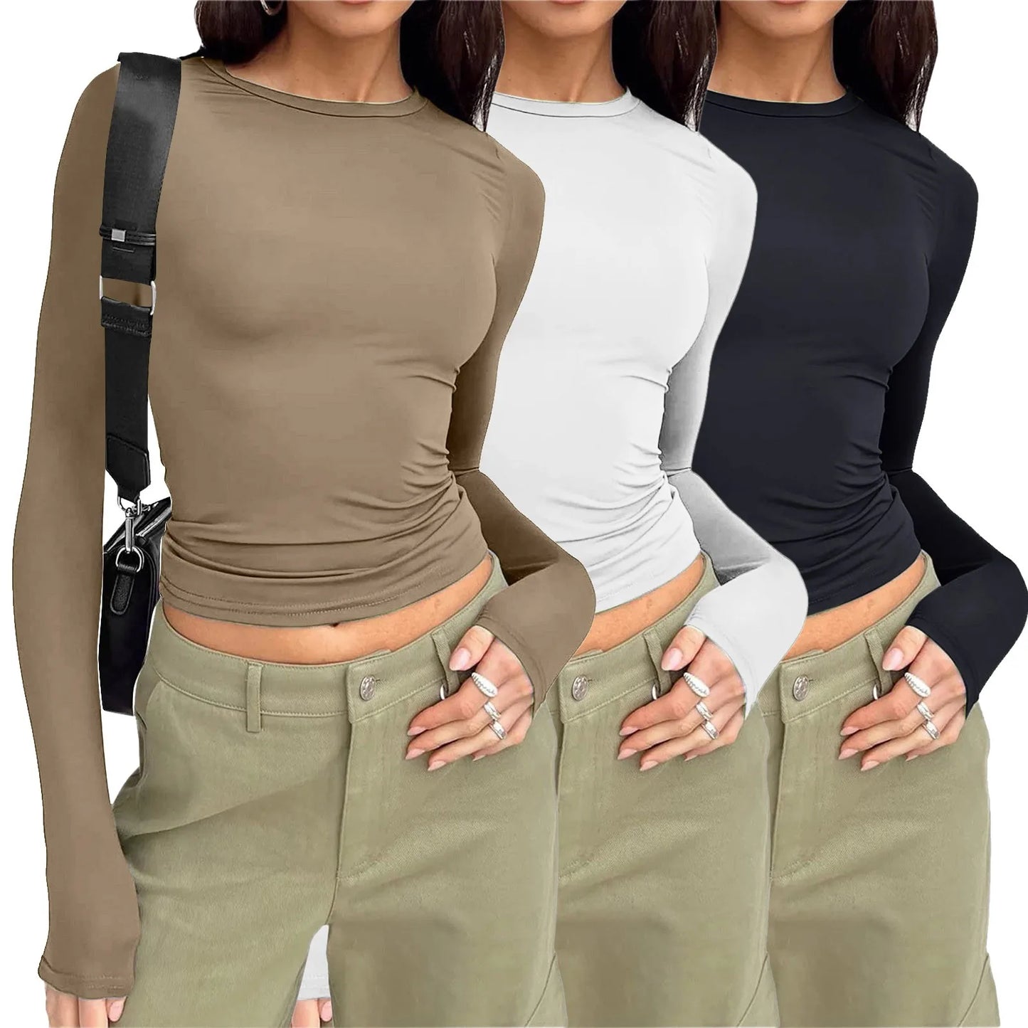 Women's 3 Piece Long Sleeve