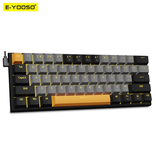 Mechanical Gaming Wired Keyboard