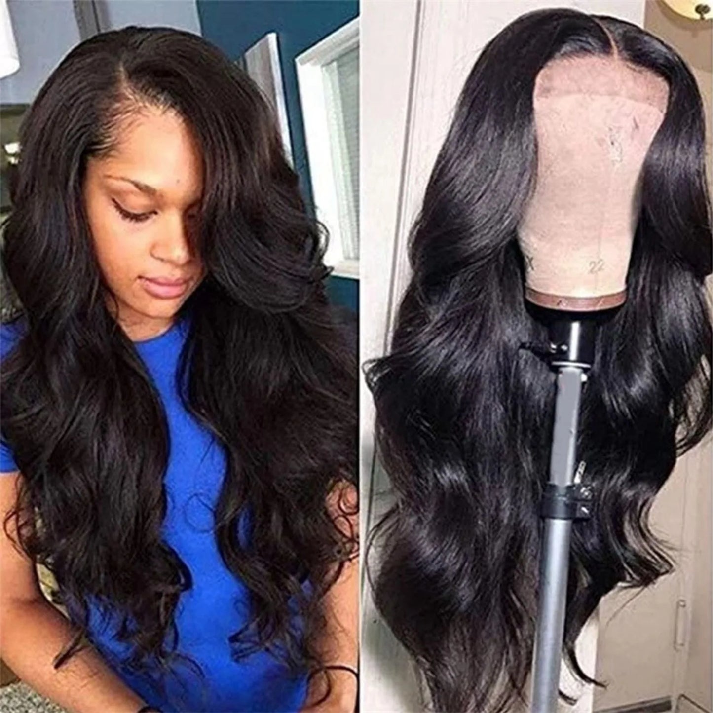 Body Wave Lace Front Wigs Human Hair