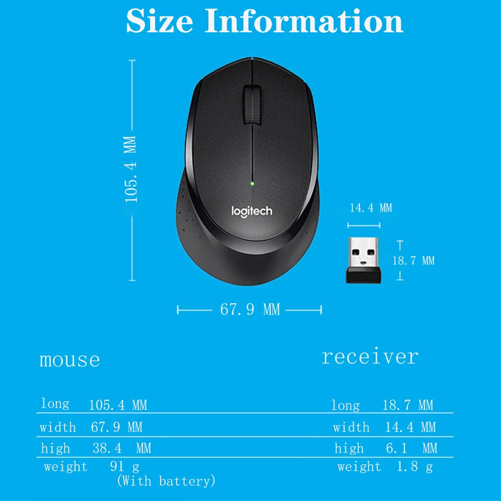 Logitech M330 Wireless Mouse