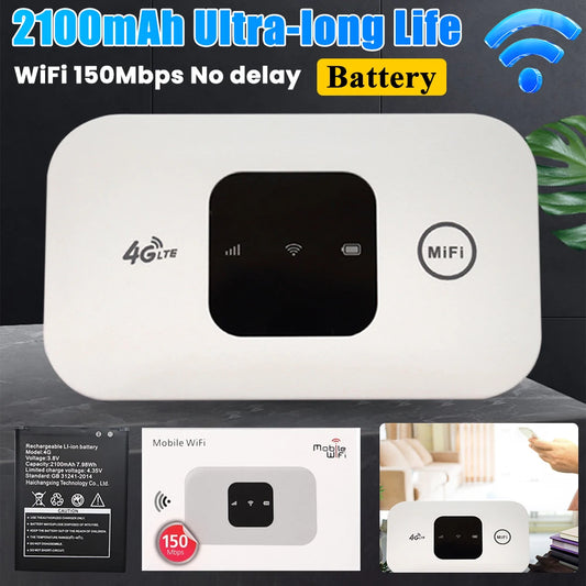 4G Lte Router Wireless Wifi