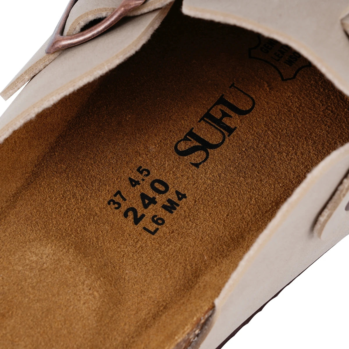 SUFU Leather Birkenstocks