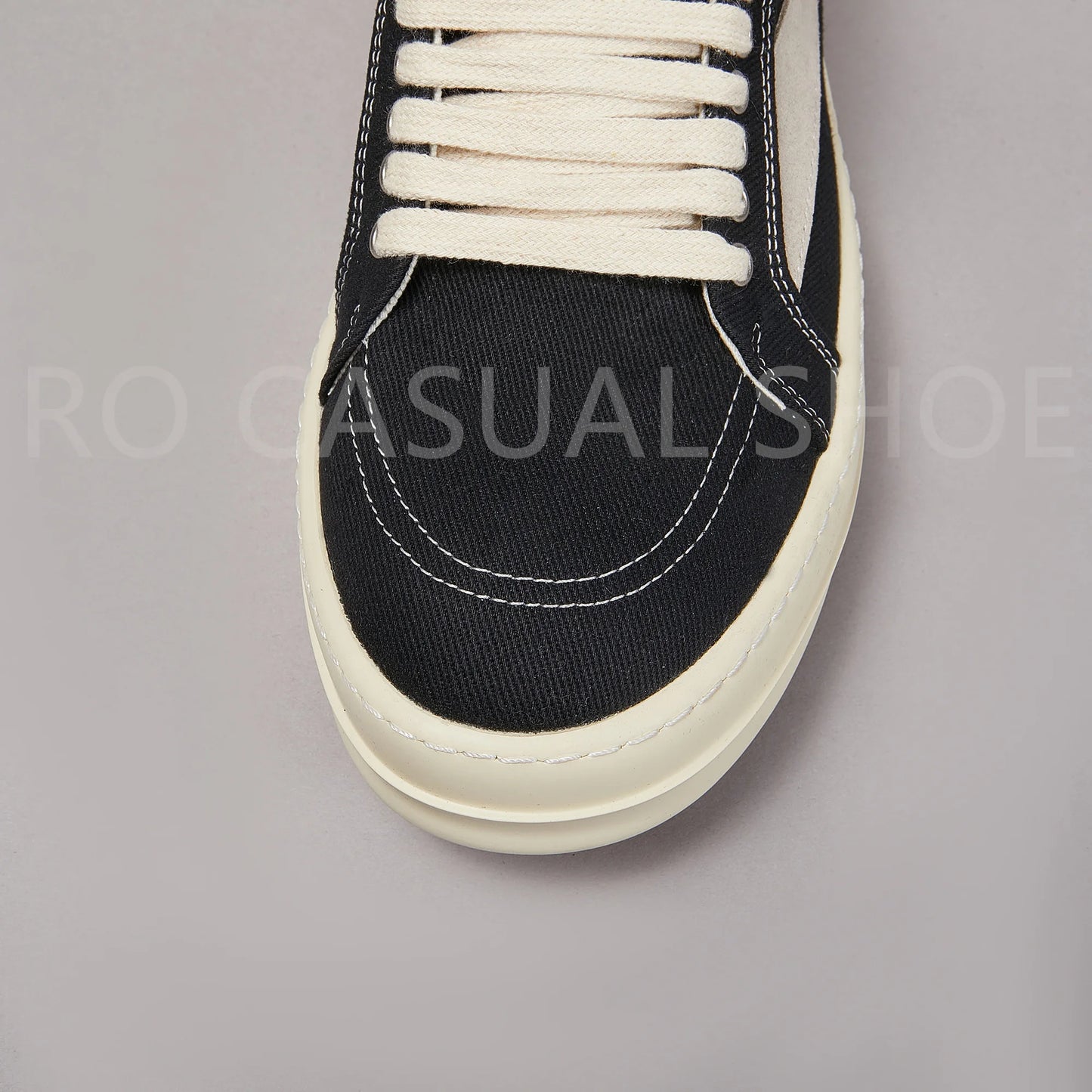 Ricks Outdoor Luxury Black Canvas