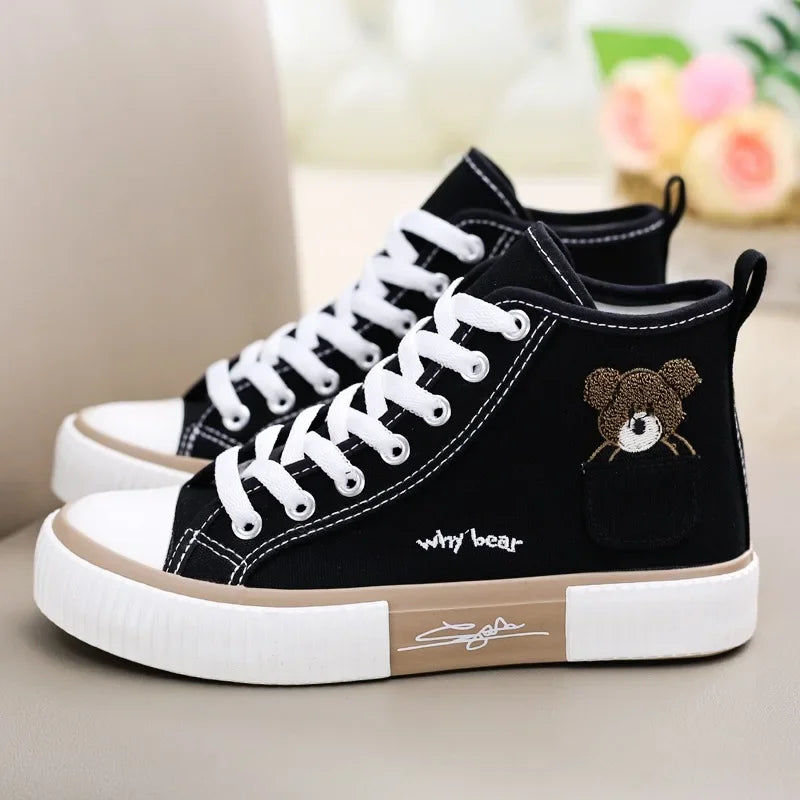 Cute Canvas Shoes Women