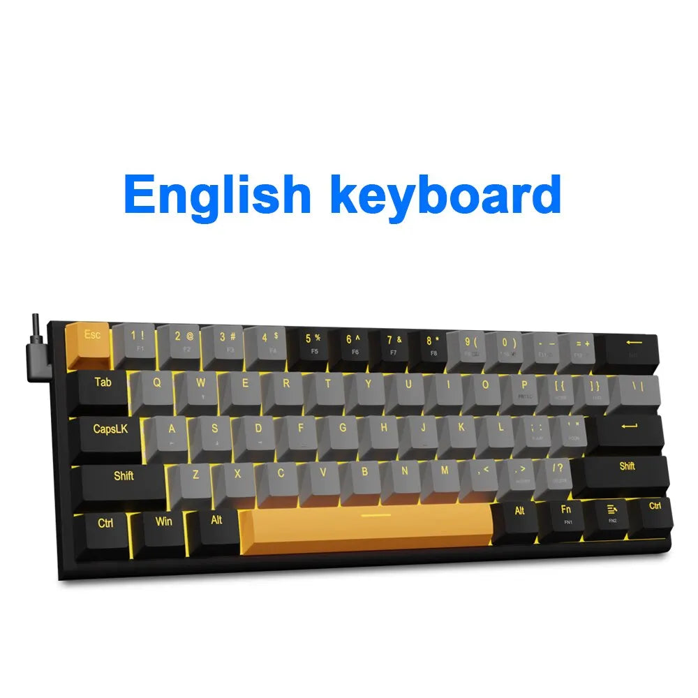 Mechanical Gaming Wired Keyboard