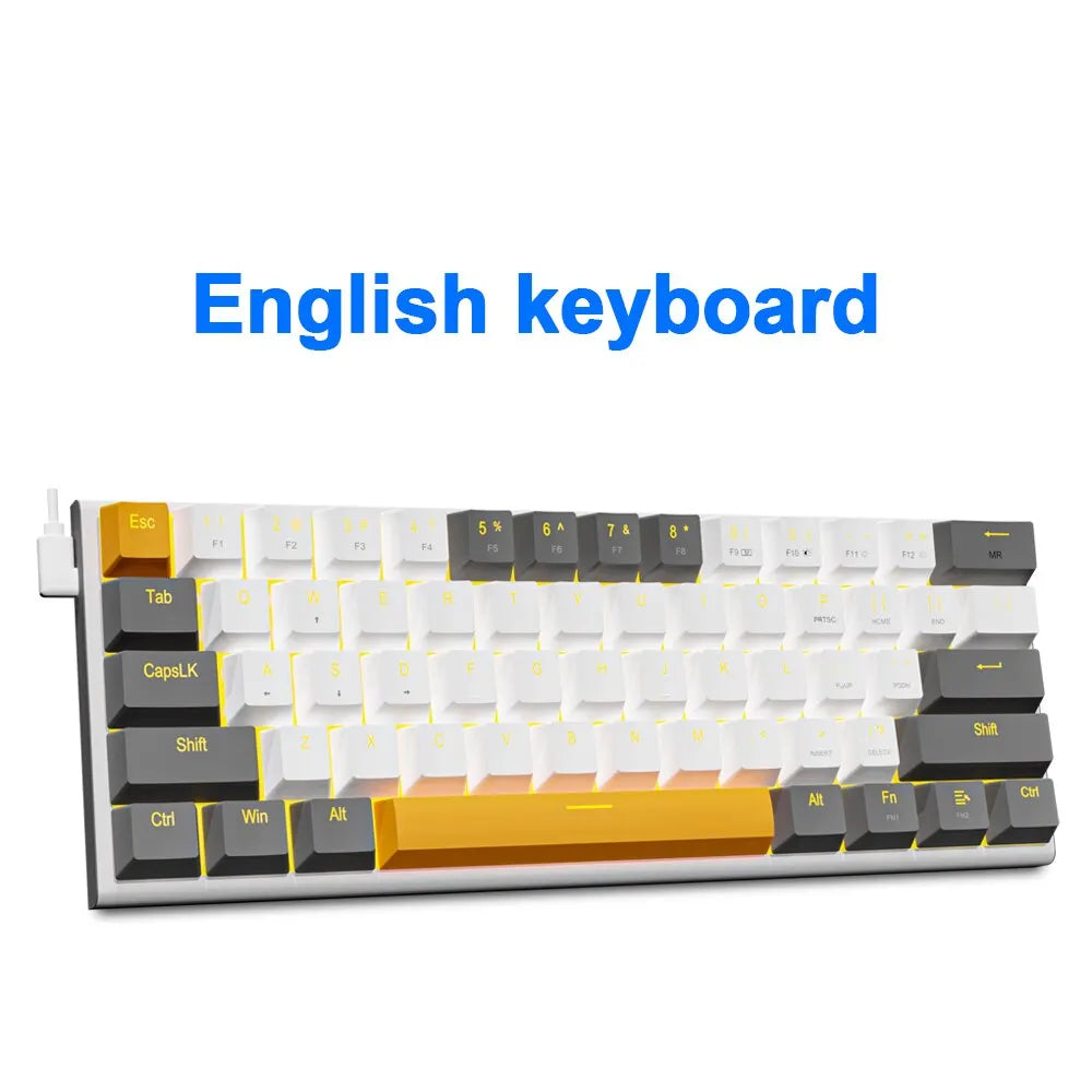 Mechanical Gaming Wired Keyboard