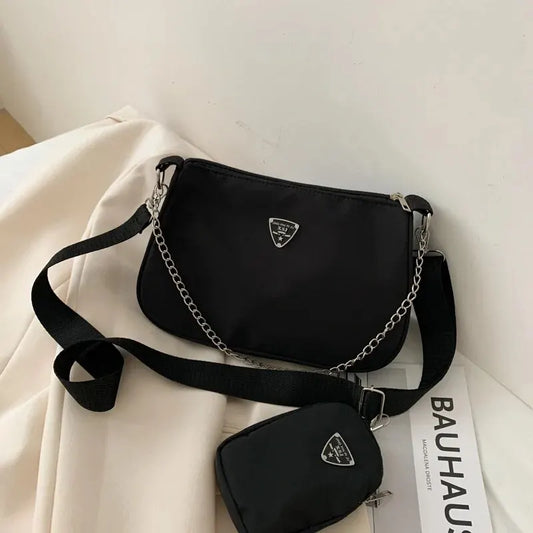 Nylon Crossbody Bag For Women