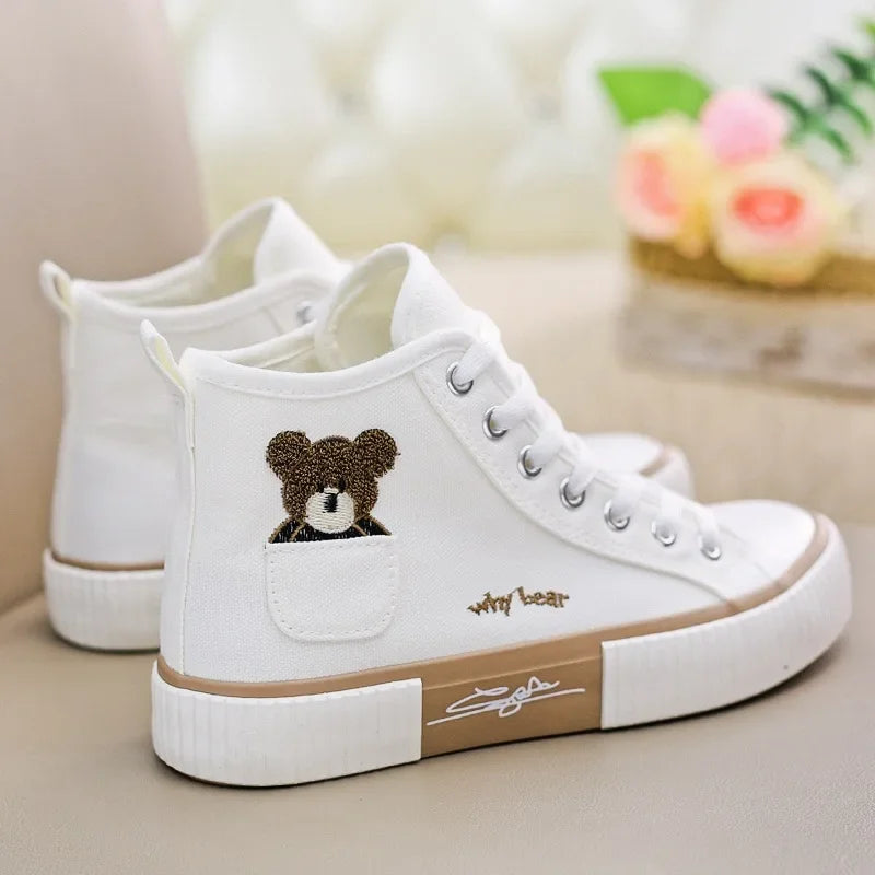 Cute Canvas Shoes Women