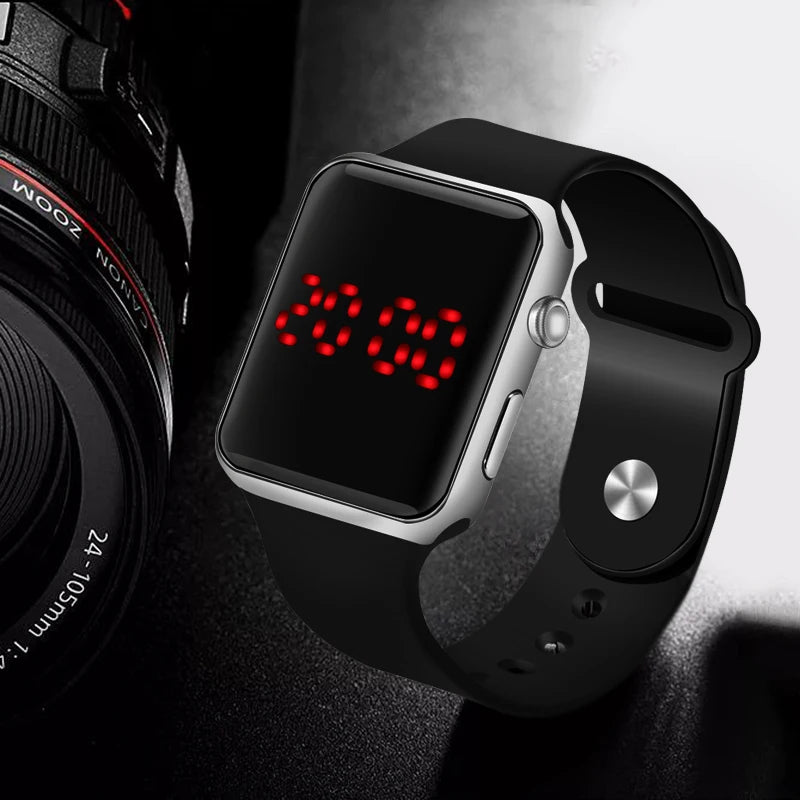 Men's LED Watch