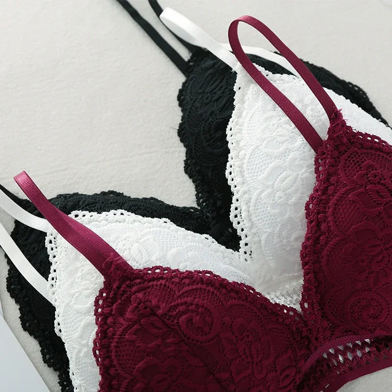 Women Bralette French Lace