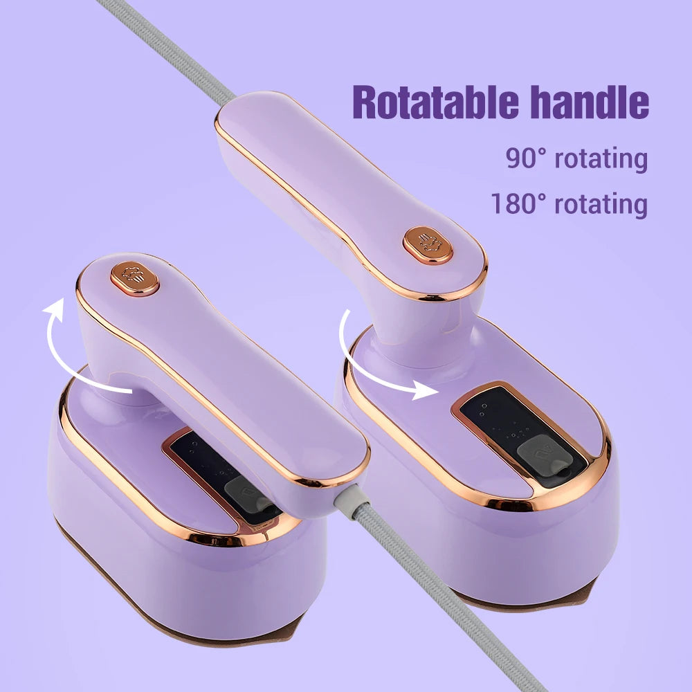 Portable Foldable Steam Iron