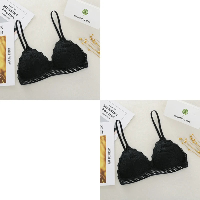 Women Bralette French Lace