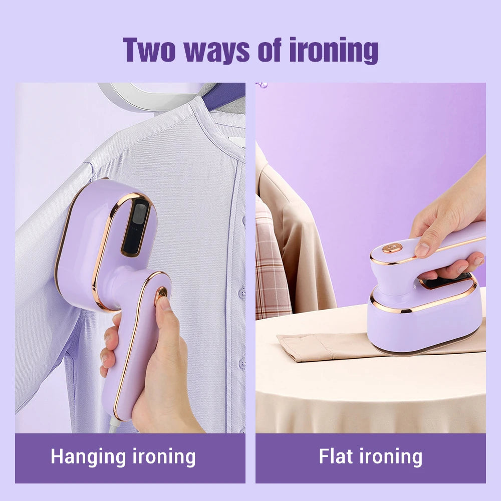 Portable Foldable Steam Iron