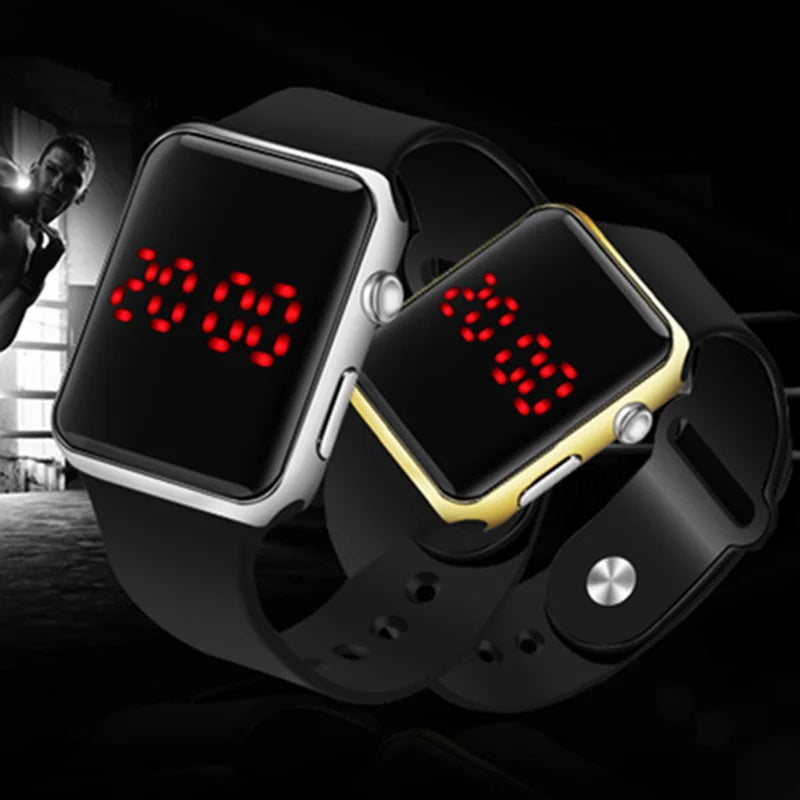 Men's LED Watch