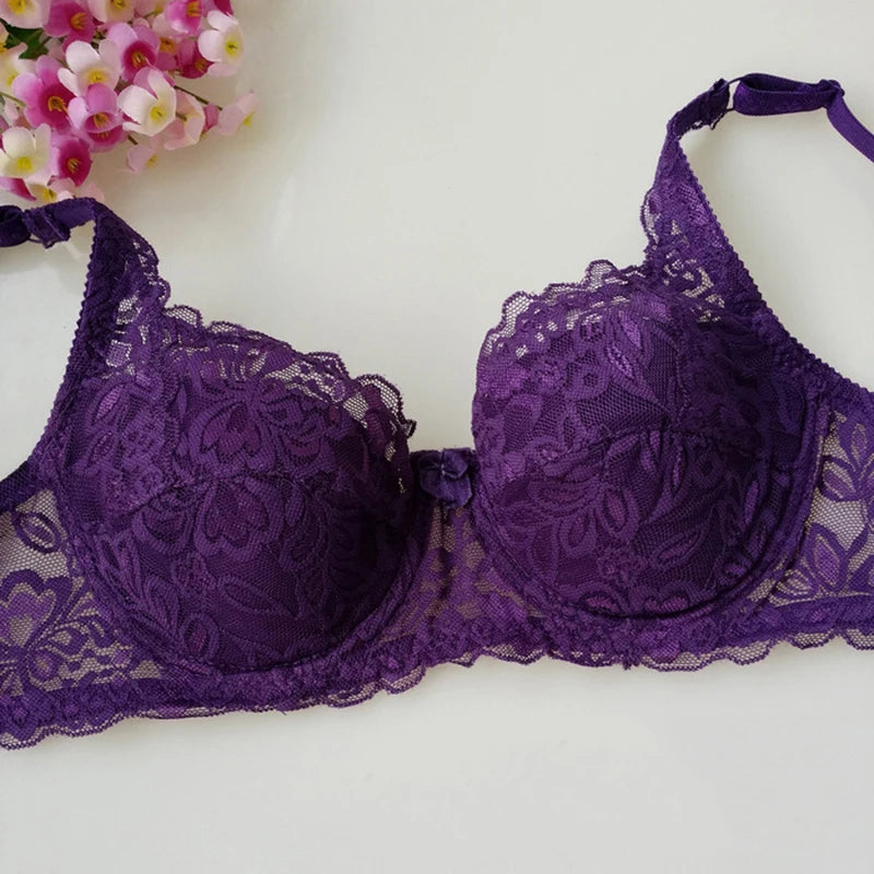 New Sexy Floral Lace Bras