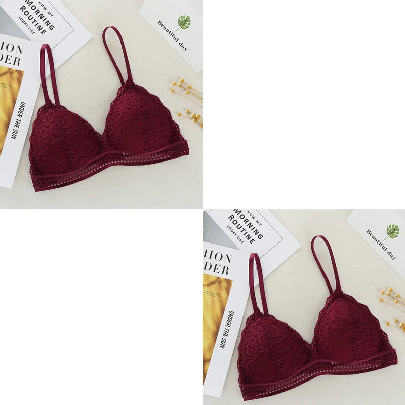 Women Bralette French Lace