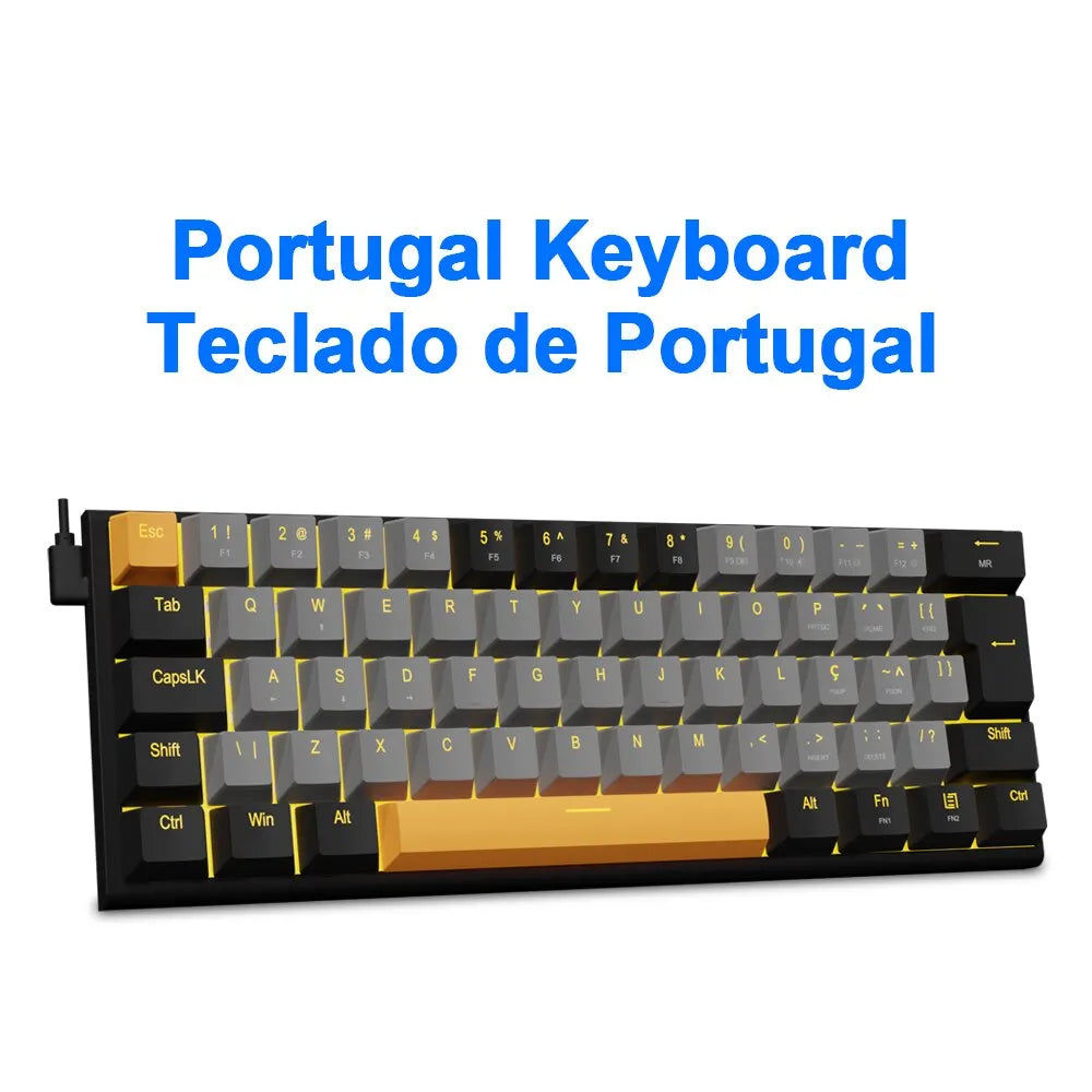 Mechanical Gaming Wired Keyboard