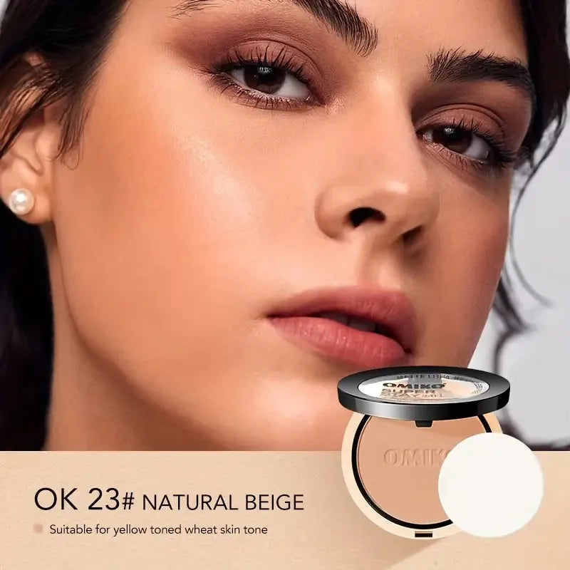 Pressed Powder Waterproof Long-lasting