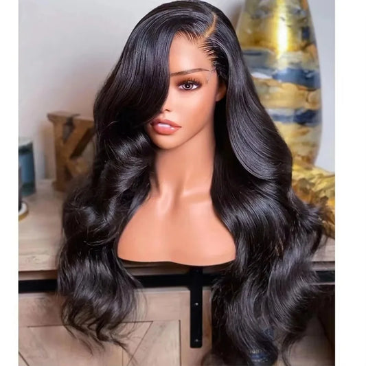 250Density 38 inch 13x6 hd lace front wig