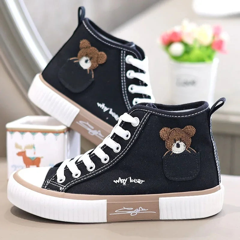 Cute Canvas Shoes Women