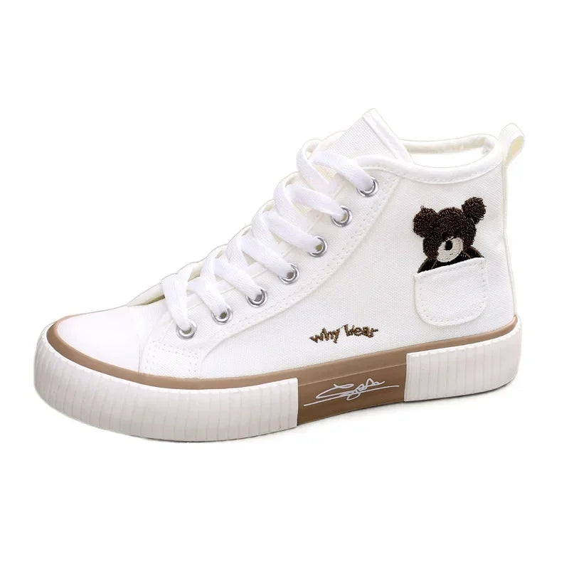 Cute Canvas Shoes Women