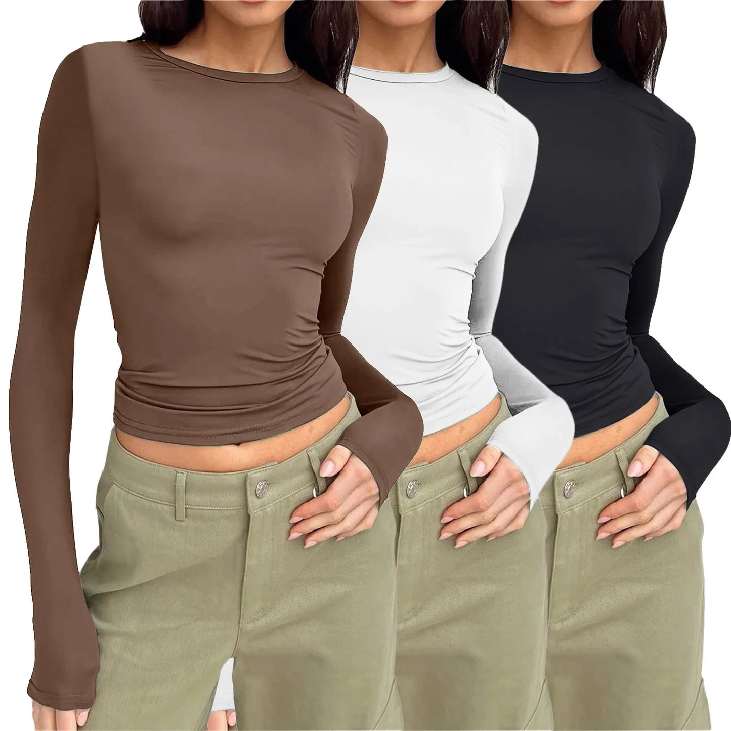 Women's 3 Piece Long Sleeve