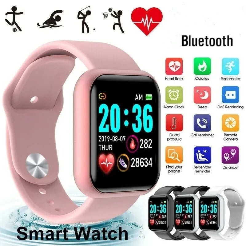 Smart Watch For Women Men Wristwatch Bluetooth