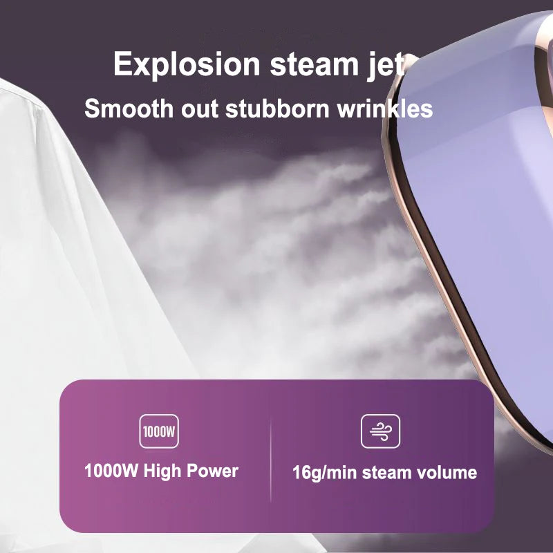 Portable Foldable Steam Iron