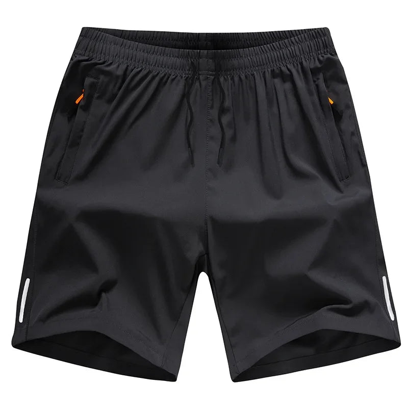 Summer Men Shorts Ice Silk