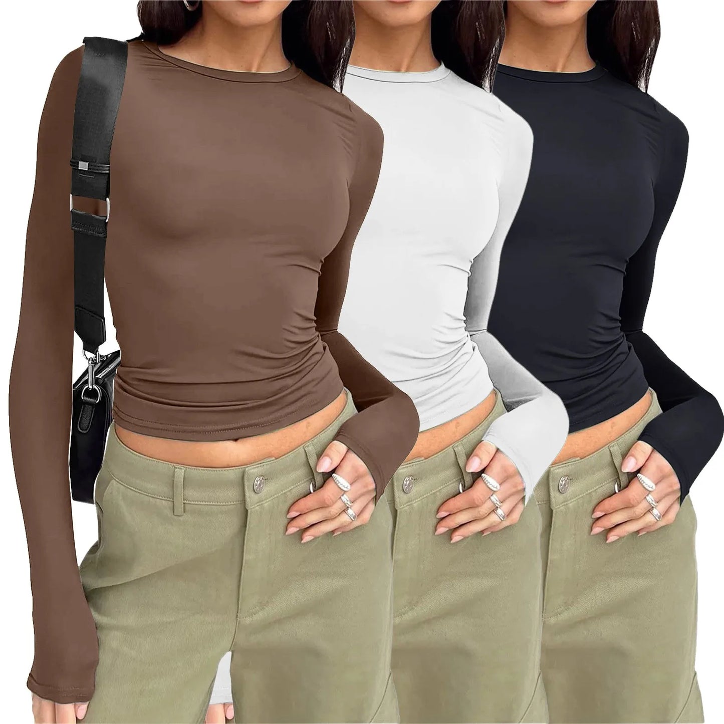 Women's 3 Piece Long Sleeve