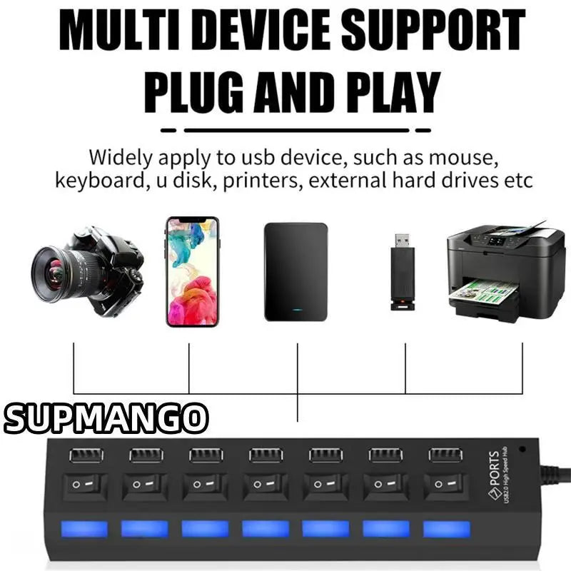 USB HUB USB Switch Hub 2.0