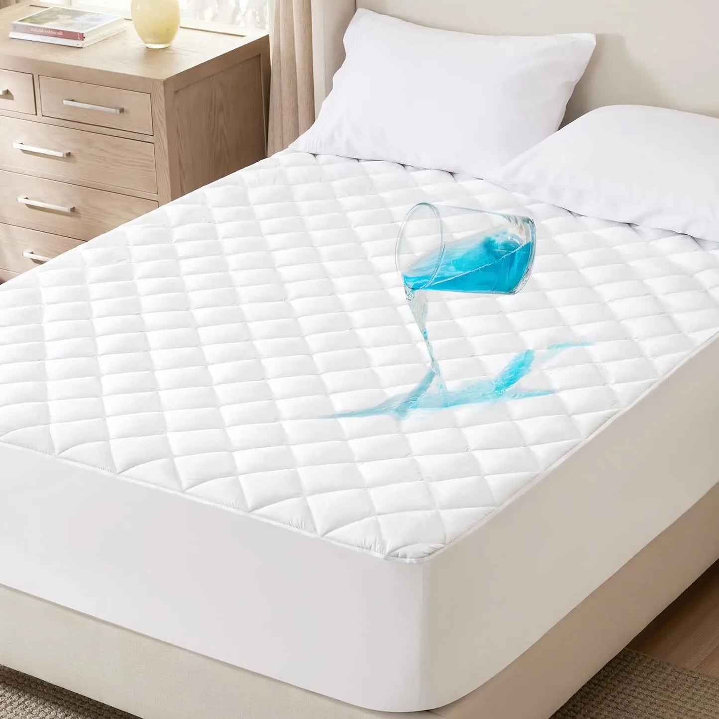 Bedsure Waterproof Mattress Protector