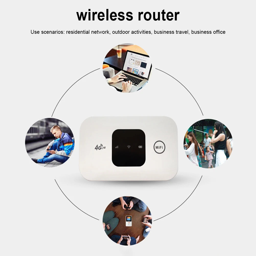 4G Lte Router Wireless Wifi