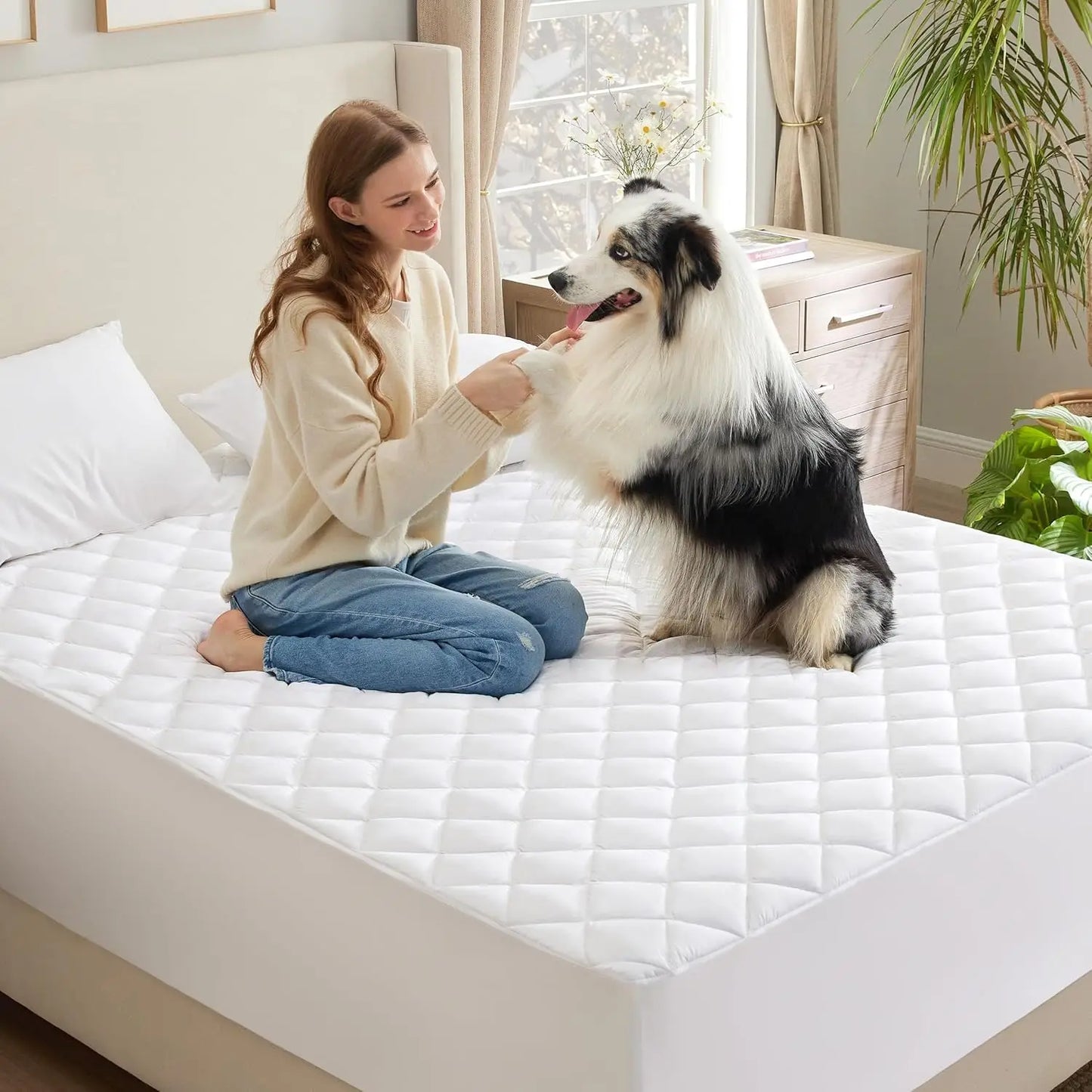 Bedsure Waterproof Mattress Protector