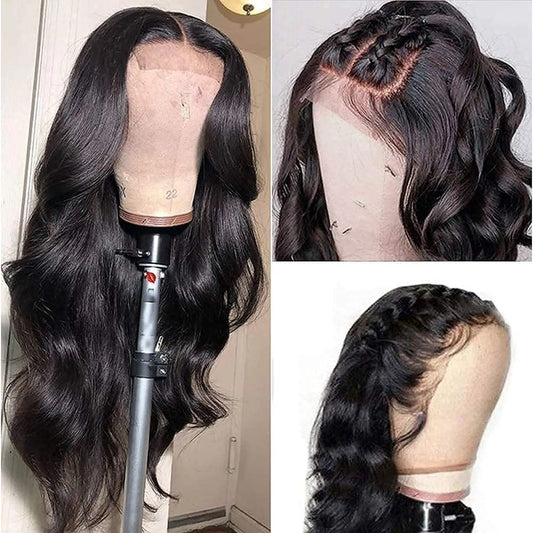 Body Wave Lace Front Wigs Human Hair