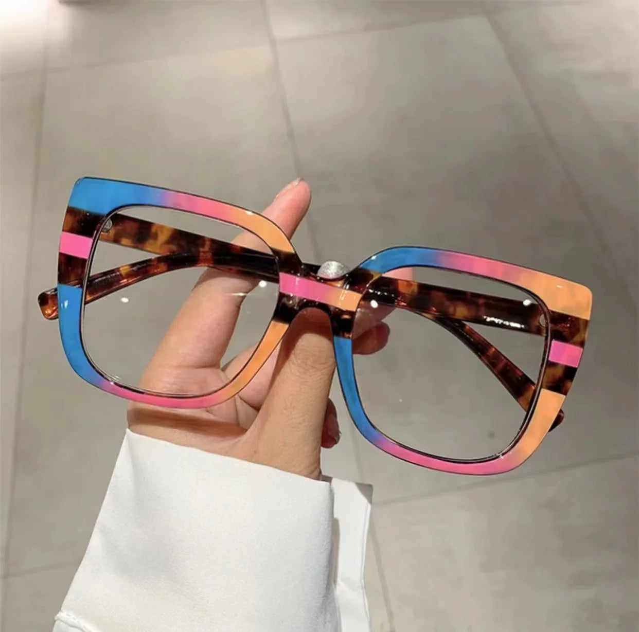 Myopia Eyegalsses For Woman Anti Blue Block