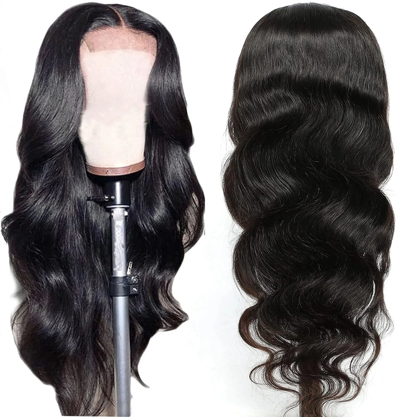 Body Wave Lace Front Wigs Human Hair