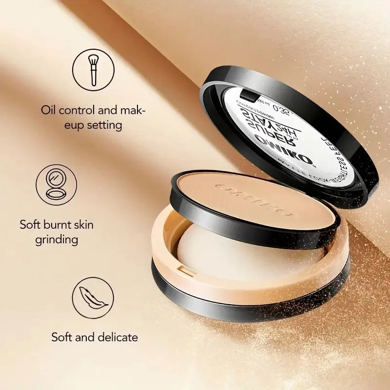 Pressed Powder Waterproof Long-lasting