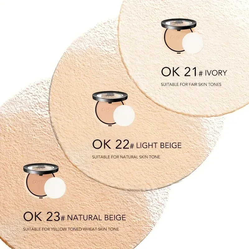 Pressed Powder Waterproof Long-lasting