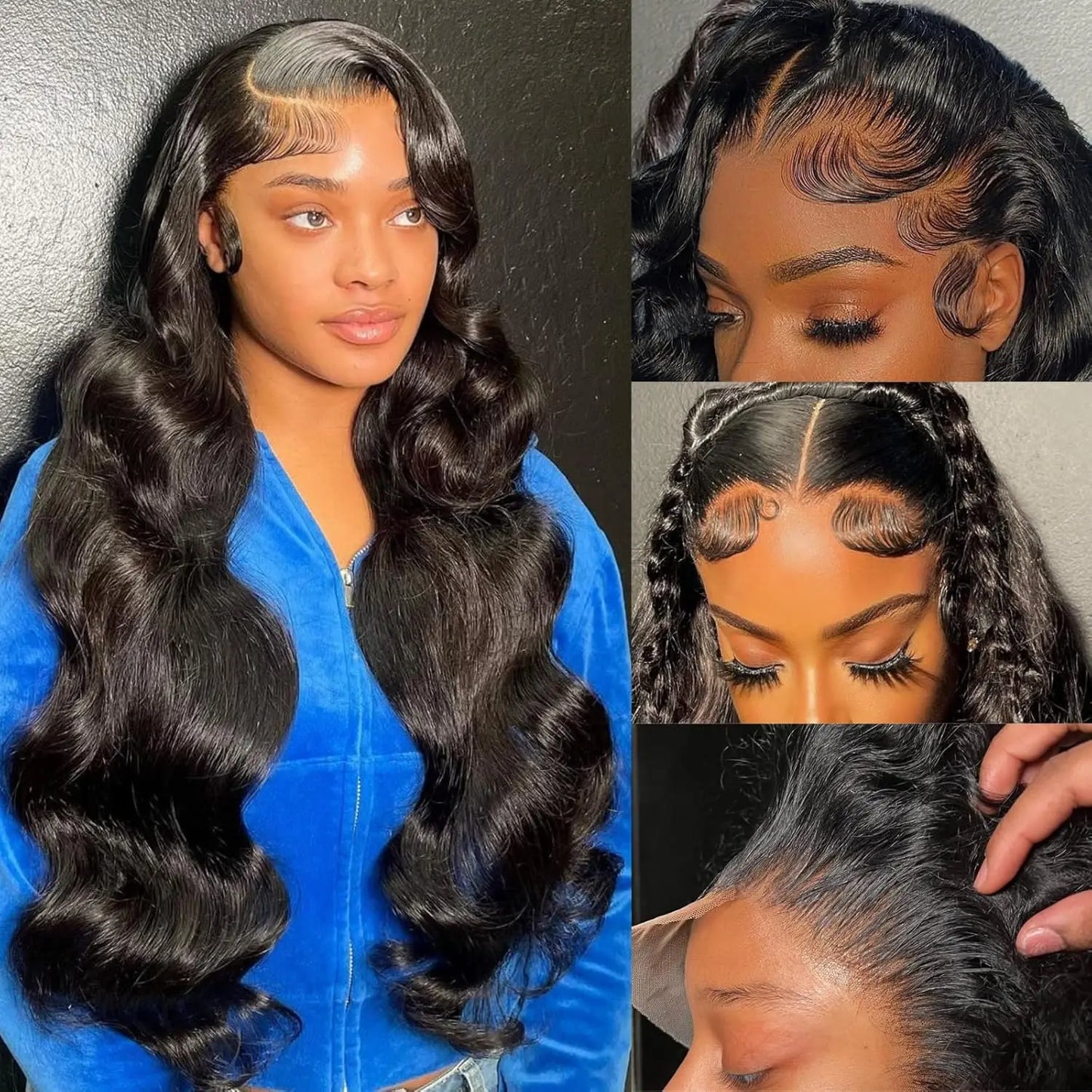 Body Wave Human Hair Wig