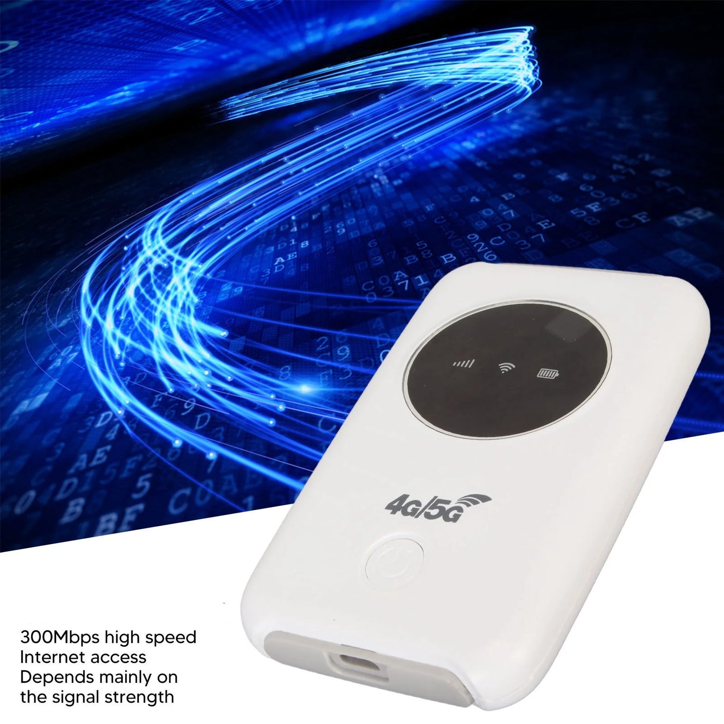 4G LTE USB WiFi Modem