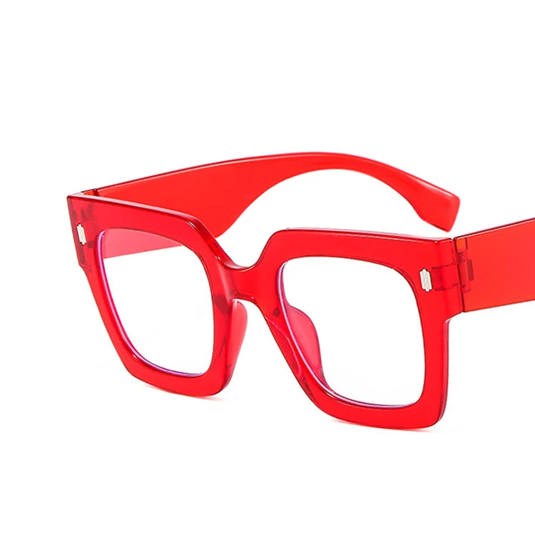 Oversized Square Big Glasses