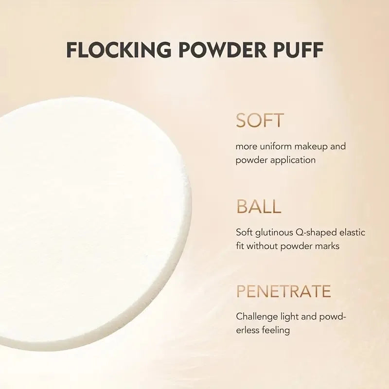 Pressed Powder Waterproof Long-lasting