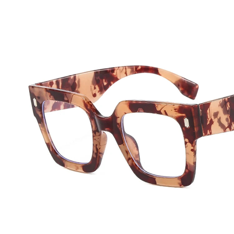 Oversized Square Big Glasses