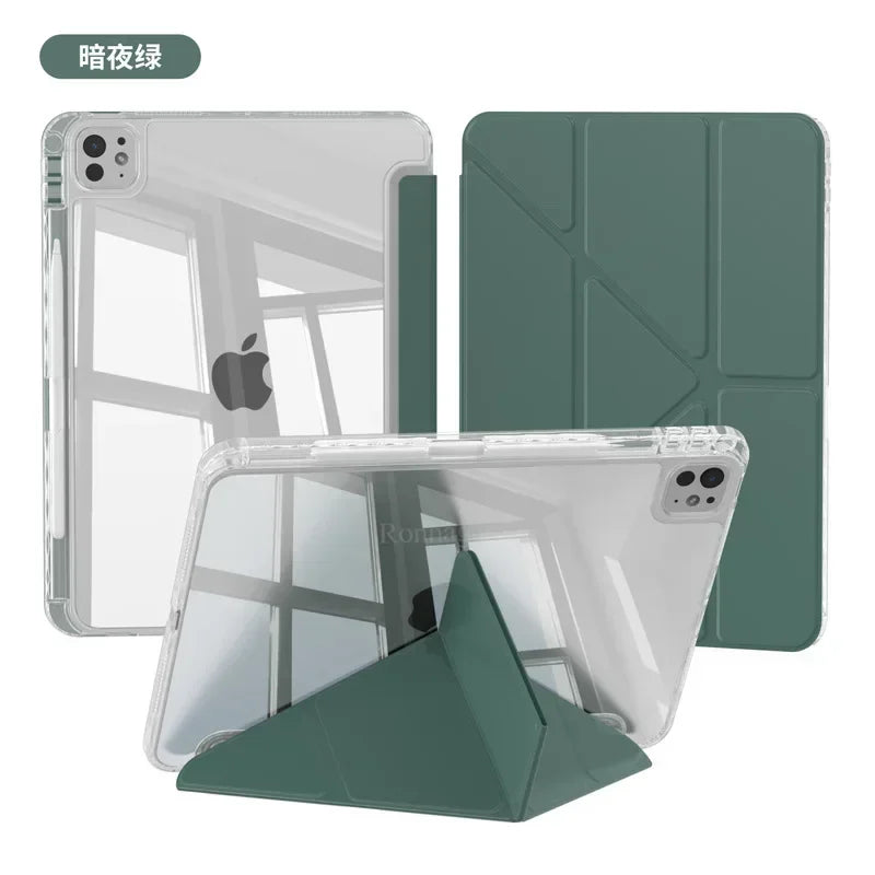 Y Fold Magnetic Case For iPad Air 5 Air4