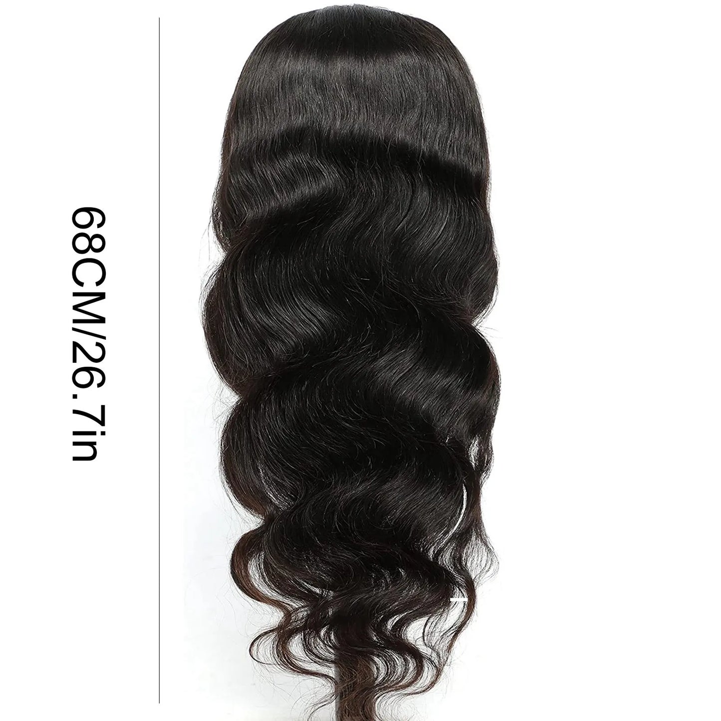 Body Wave Lace Front Wigs Human Hair